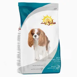 غذای خشک سگ بالغ نژاد کوچک سانی پت - پت شاپ آنلاین اورنگ پت