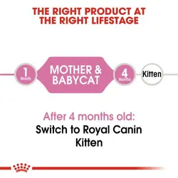 غذای خشک گربه رویال کنین مدل Mother & Babycat بسته ۲ کیلوگرمی - پت شاپ آنلاین اورنگ پت