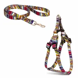 قلاده کتفی سگ و گربه نیناپت مدل ریتم همراه با لید سایز صفر - پت شاپ آنلاین اورنگ پت