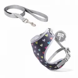 قلاده کتفی پددار سگ نیناپت مدل VIP همراه با لید سایز 1 - پت شاپ آنلاین اورنگ پت