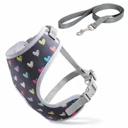 قلاده کتفی پددار سگ نیناپت مدل VIP همراه با لید سایز 1 - پت شاپ آنلاین اورنگ پت