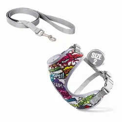 قلاده کتفی پددار سگ نیناپت مدل VIP همراه با لید سایز 2 - پت شاپ آنلاین اورنگ پت