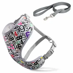 قلاده کتفی پددار سگ نیناپت مدل VIP همراه با لید سایز 2 - پت شاپ آنلاین اورنگ پت