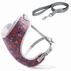 قلاده کتفی پددار سگ نیناپت مدل VIP همراه با لید سایز 2 - پت شاپ آنلاین اورنگ پت