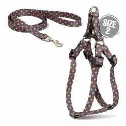 قلاده کتفی سگ نیناپت مدل پترن همراه با لید سایز 2 - پت شاپ آنلاین اورنگ پت