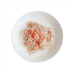 کنسرو گربه کیت کت مدل تکه ای مرغ و فیله خرچنگ وزن 80 گرم - پت شاپ آنلاین اورنگ پت