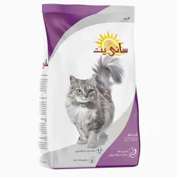غذای خشک گربه بالغ سانی پت - پت شاپ آنلاین اورنگ پت