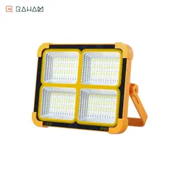 پروژکتور کمپینگ سولار دار D8