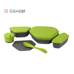 ست ظروف کوهنوردی کریونت