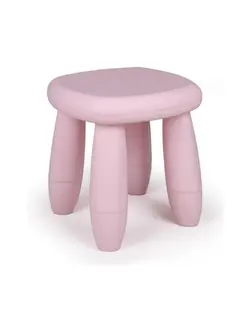 چهارپایه حمام ایمن آب صورتی