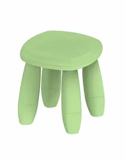 چهارپایه حمام ایمن آب سبز