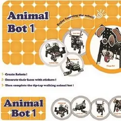 رباتیک - ربات انیمال بات1 و2 پانکس
