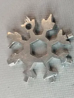 ابزار چندکاره دانه برفی ویوک