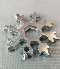 ابزار چندکاره دانه برفی ویوک