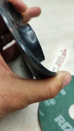 پد منعطف سنباده