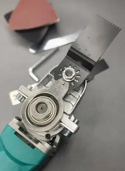 تبدیل مینی فرز به کاتر همه کاره و سنباده لرزان