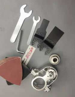 تبدیل مینی فرز به کاتر همه کاره و سنباده لرزان