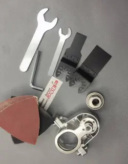 تبدیل مینی فرز به کاتر همه کاره و سنباده لرزان