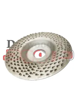 دیسک چوب ساب نیمه محدب