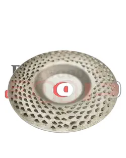 دیسک چوب ساب نیمه محدب