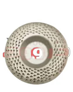دیسک چوب ساب نیمه محدب