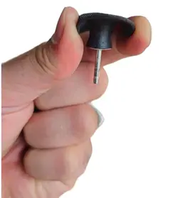 پد منعطف فرز مینیاتوری