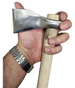 تبر فولادی دست ساز