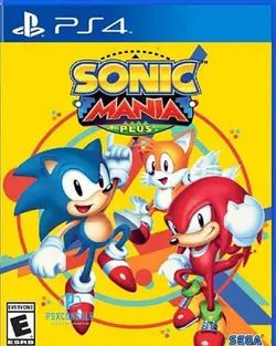 بازی sonic mania - فروشگاه کنسول بازی psxconsole