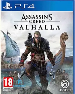 بازی AC Valhalla برای ps4 - فروش انواع بازی های ویدیویی و کنسول بازی