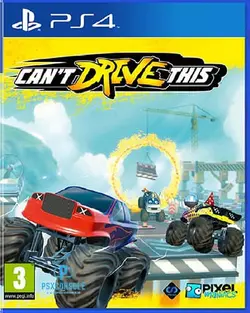 بازی cant drive this برای ps4 - فروش انواع بازی های ویدیویی و کنسول بازی