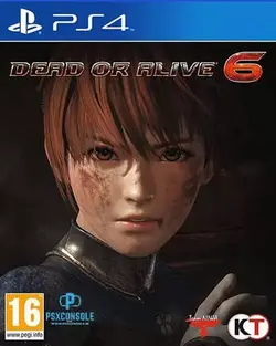 بازی dead or alive 6 برای ps4 - فروش انواع بازی های ویدیویی و کنسول بازی