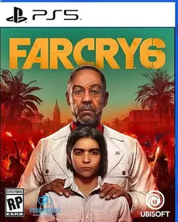 بازی farcry6 برای ps5 - فروش انواع بازی های ویدیویی و کنسول بازی