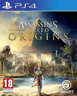 بازی Assassins creed origins برای ps4 - فروش انواع بازی های ویدیویی و کنسول بازی