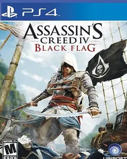 بازی assassins creediv black flag برای ps4 - فروش انواع بازی های ویدیویی و کنسول بازی
