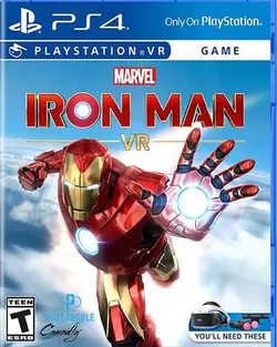 بازی iron man برای ps4 - فروش انواع بازی های ویدیویی و کنسول بازی