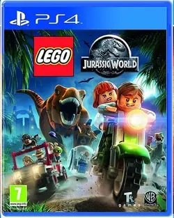 بازی lego jurassic world برای ps4 - فروش انواع بازی های ویدیویی و کنسول بازی