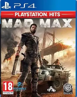 بازی mad max برای ps4 - فروش انواع بازی های ویدیویی و کنسول بازی