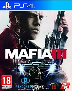 بازی Mafia 3 برای ps4 - فروش انواع بازی های ویدیویی و کنسول بازی