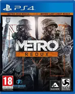 بازی metro redux برای ps4 - فروش انواع بازی های ویدیویی و کنسول بازی