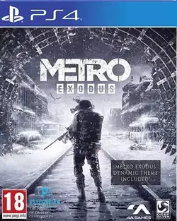 بازی metro exodus برای ps4 - فروش انواع بازی های ویدیویی و کنسول بازی