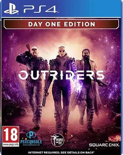 بازی outriders برای ps4 - فروش انواع بازی های ویدیویی و کنسول بازی