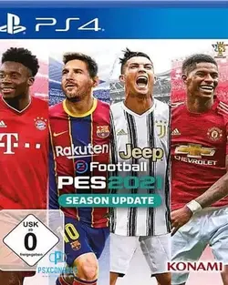 بازی pes 2021 برای ps4 - فروش انواع بازی های ویدیویی و کنسول بازی