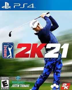 بازی pga tour 2k21 برای ps4 - فروش انواع بازی های ویدیویی و کنسول بازی