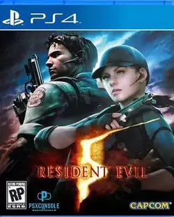 بازی resident evil 5 برای ps4 - فروش انواع بازی های ویدیویی و کنسول بازی