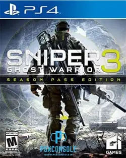 بازی Sniper Ghost Warrior3 برای ps4 - فروش انواع بازی های ویدیویی و کنسول بازی