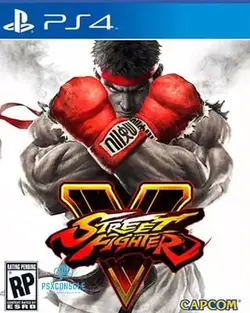 بازی street fighter v copcom برای ps4 - فروش انواع بازی های ویدیویی و کنسول بازی