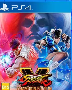 بازی street fighter v برای ps4 - فروش انواع بازی های ویدیویی و کنسول بازی