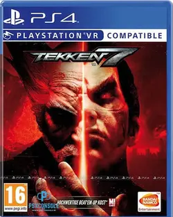 بازی tekken 7 برای ps4 - فروش انواع بازی های ویدیویی و کنسول بازی