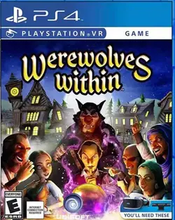 بازی werewolves within برای ps4 - فروش انواع بازی های ویدیویی و کنسول بازی