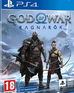 خرید بازی god of war ragnarok جدید برای ps4 - فروش انواع بازی های ویدیویی و کنسول بازی